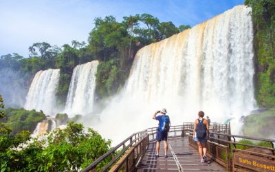 Cataratas del Iguazú en bus